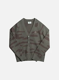 Camo Cardigan