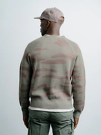Camo Cardigan