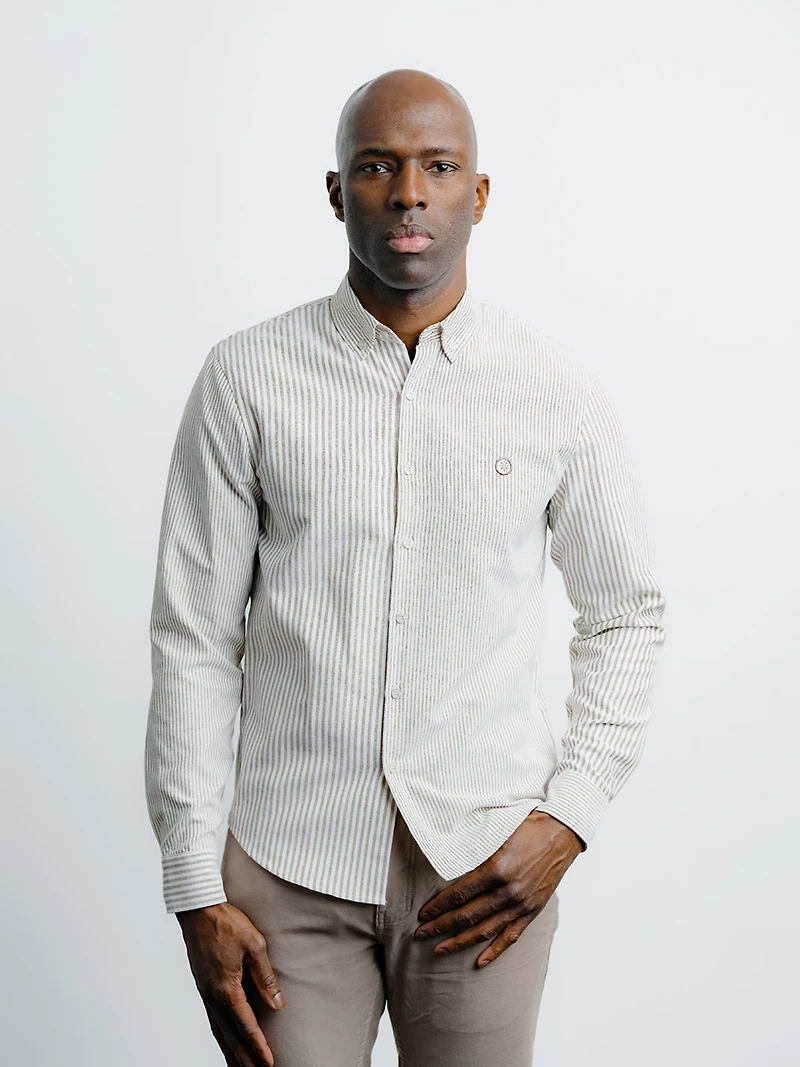 Stripe Dress Shirt