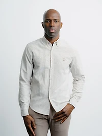 Stripe Dress Shirt