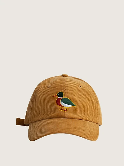 Duck Cord Cap