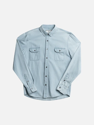 Two Pocket Denim Shirt