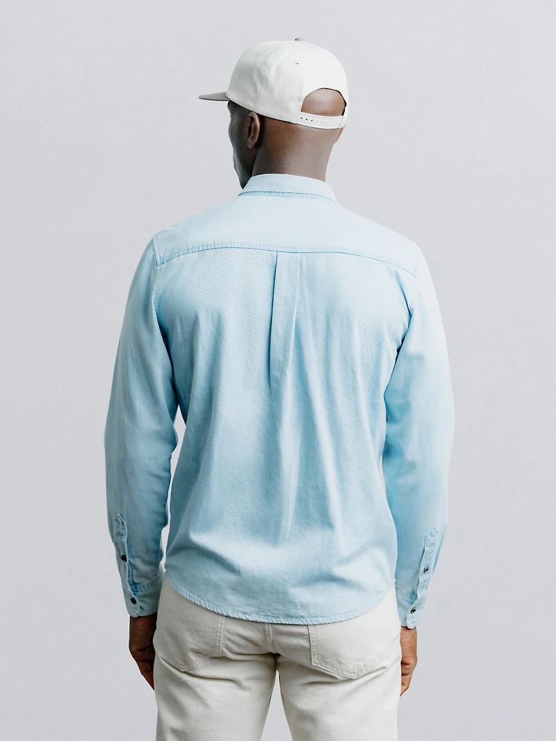 Two Pocket Denim Shirt