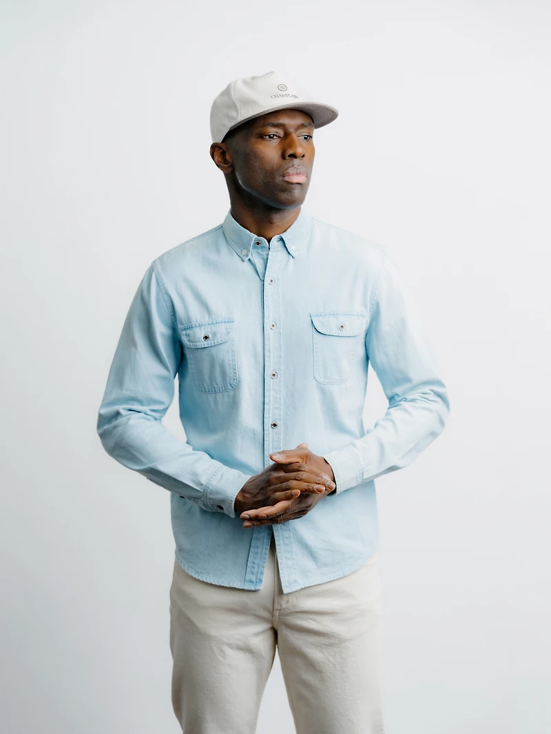 Two Pocket Denim Shirt