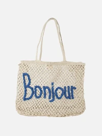 Bonjour Tote Bag