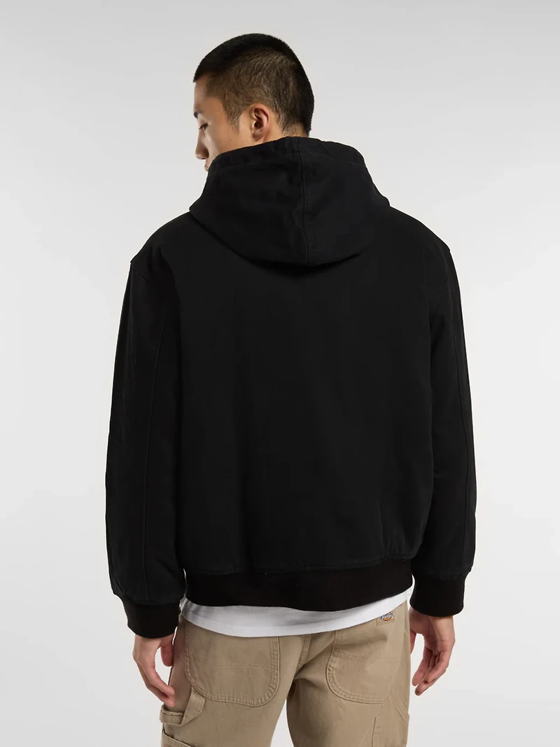 Hilham Hooded Canvas Jacket