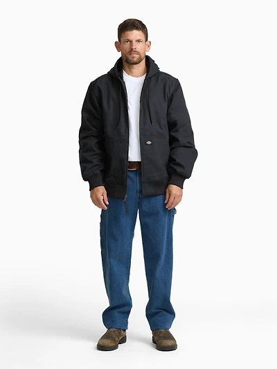 Hooded Duck Bomber Jacket
