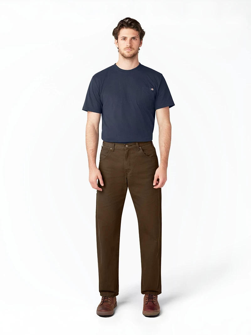 Relaxed Fit Heavyweight Duck Carpenter Pants