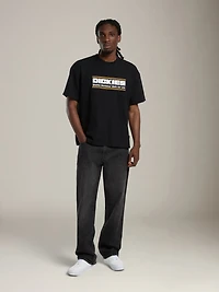 Relaxed Straight Work Jeans