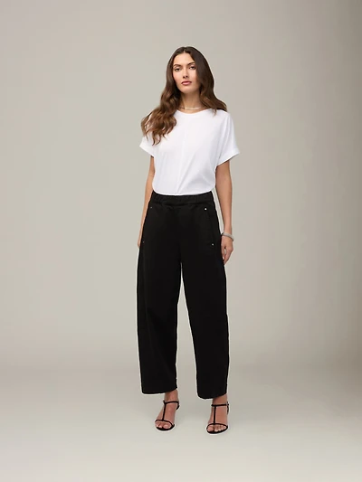 FlexTwill Barrel Pull On Pants