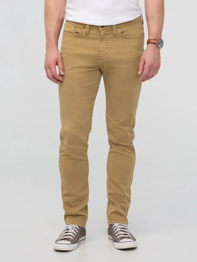 No Sweat Slim Pant - Camel