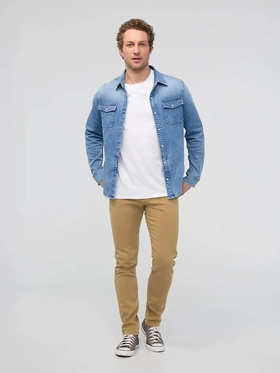No Sweat Slim Pant - Camel
