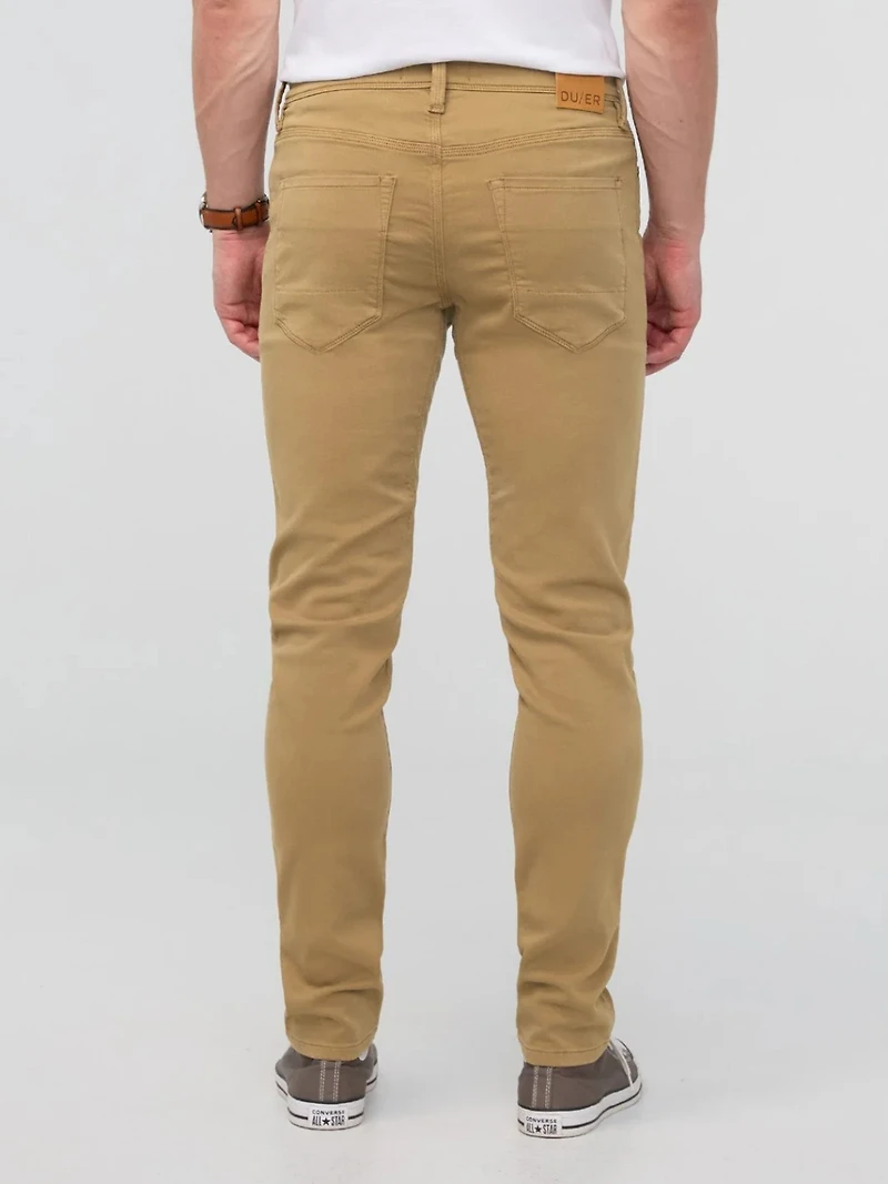 No Sweat Slim Pant - Camel