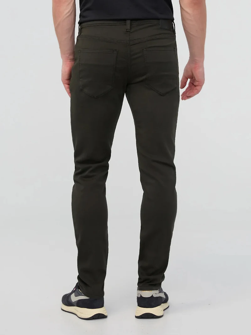 No Sweat Slim Pant - Evergreen