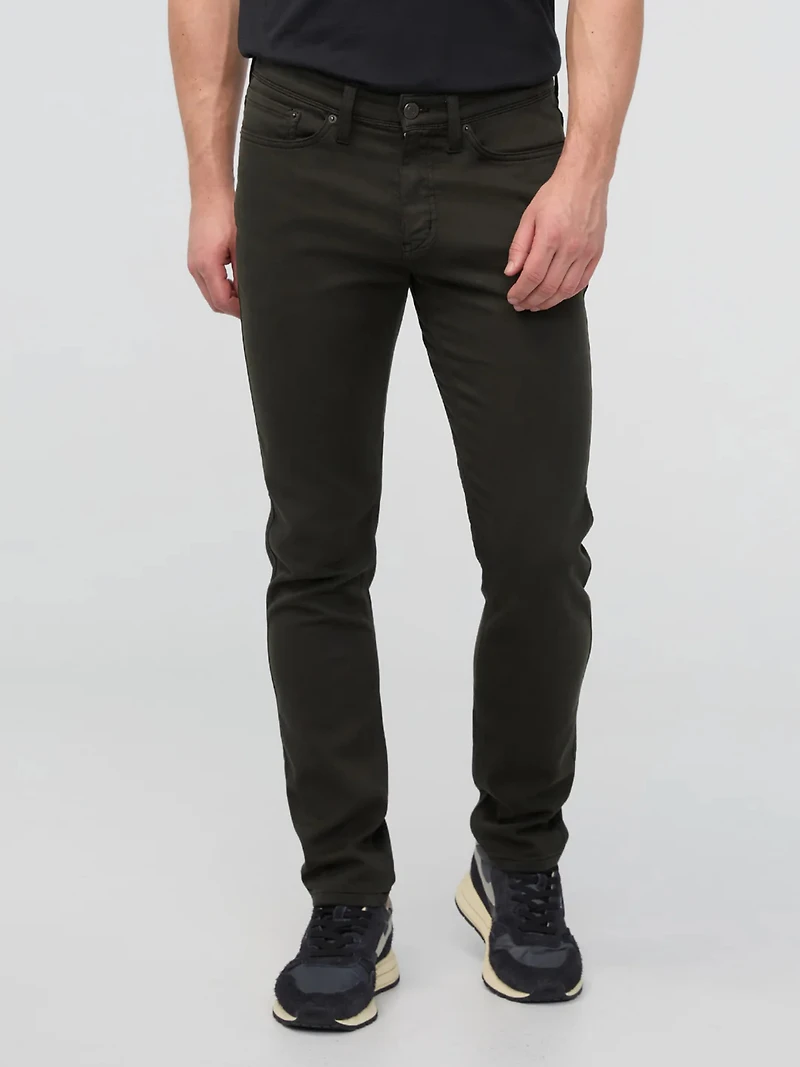 No Sweat Slim Pant - Evergreen