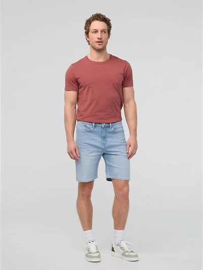 Performance Denim+ Relaxed Shorts