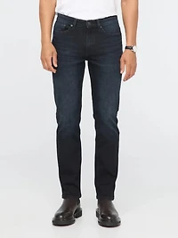 Performance Denim Plus Straight - Carbon Stone