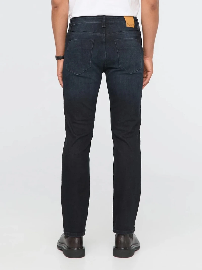 Performance Denim Plus Straight - Carbon Stone