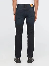 Performance Denim Plus Straight - Carbon Stone