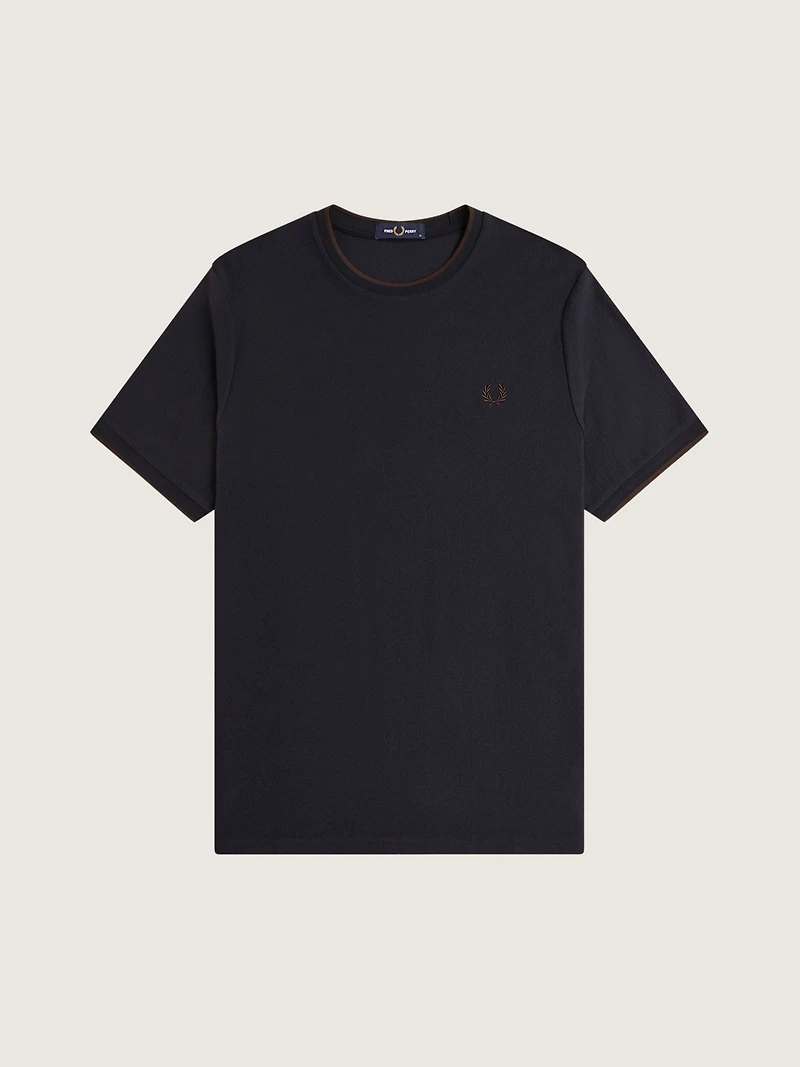 Crepe Piqué T-Shirt