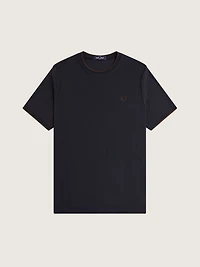 Crepe Piqué T-Shirt
