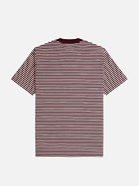 Fine Stripe Heavyweight T-Shirt