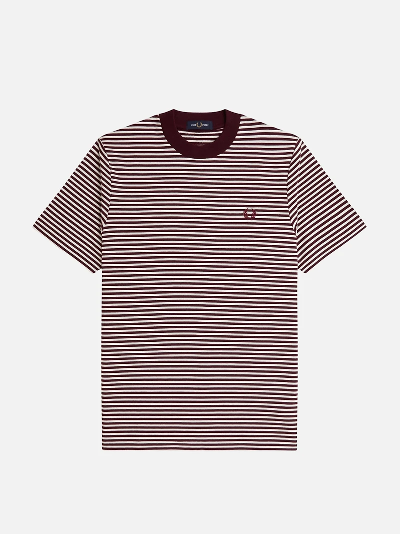 Fine Stripe Heavyweight T-Shirt