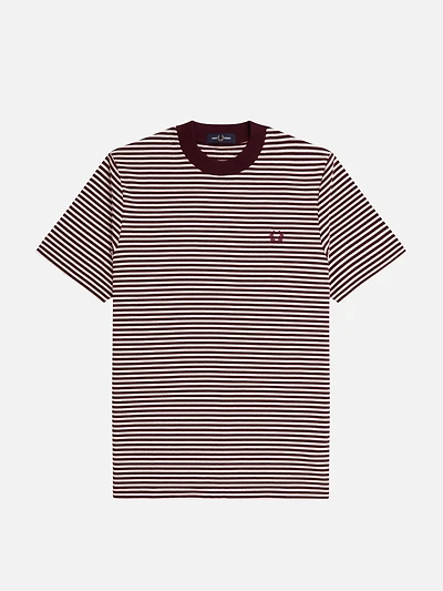 Fine Stripe Heavyweight T-Shirt