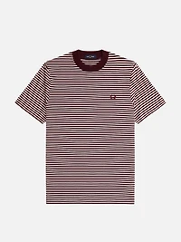 Fine Stripe Heavyweight T-Shirt