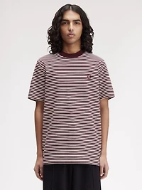 Fine Stripe Heavyweight T-Shirt