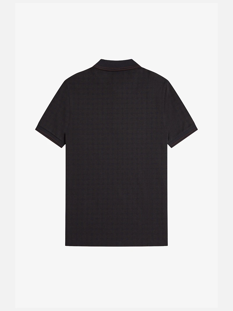 Floral Print Polo Shirt