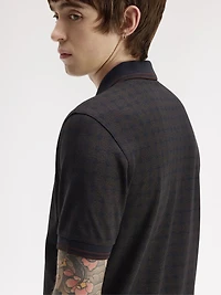 Floral Print Polo Shirt