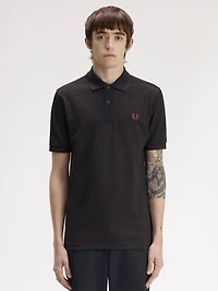 Floral Print Polo Shirt