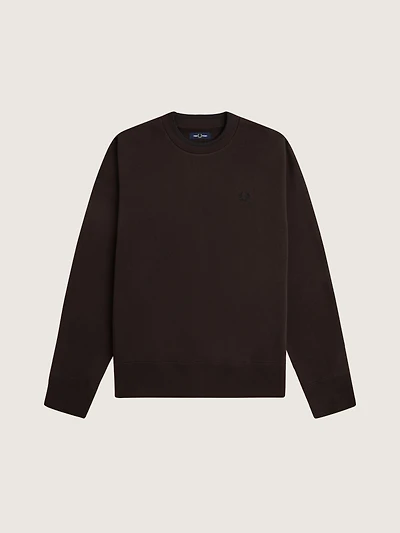 Oversized Tipped Sweatshirt