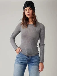 Be My Baby Long Sleeve T-Shirt
