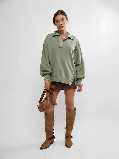 Camden Henley Sweatshirt