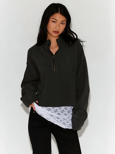 Celeste Quarter-Zip Top