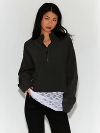 Celeste Quarter-Zip Top