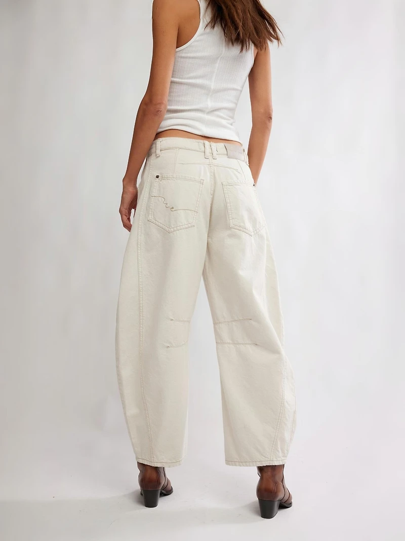 Good Luck Barrel Jeans