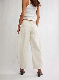 Good Luck Barrel Jeans