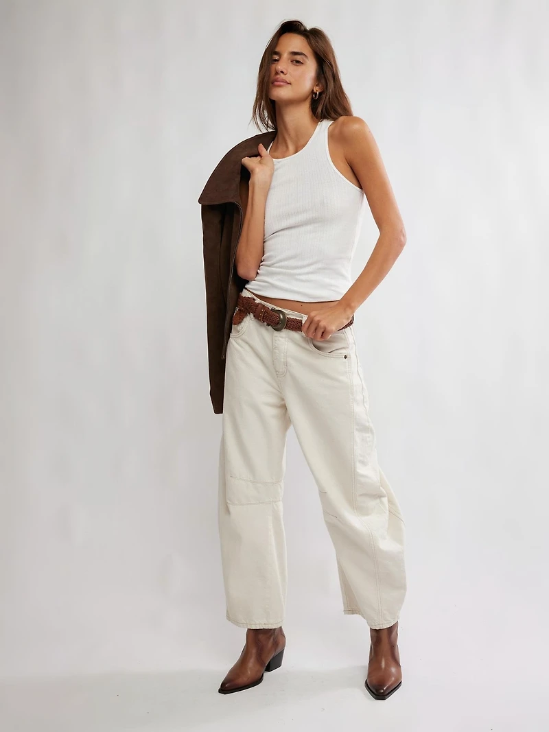 Good Luck Barrel Jeans