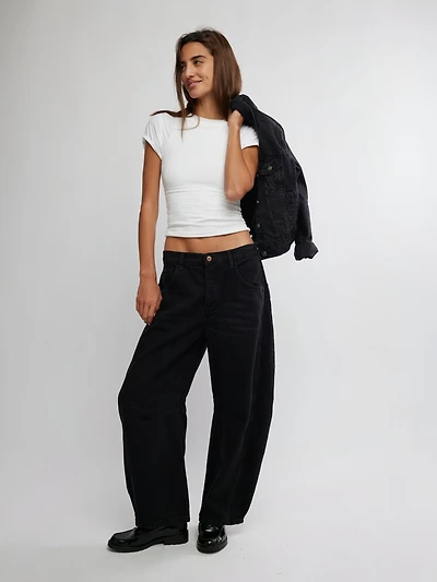 Good Luck Barrel Jeans
