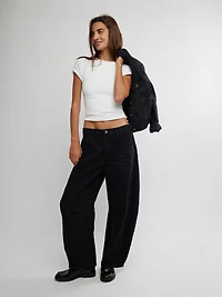 Good Luck Barrel Jeans