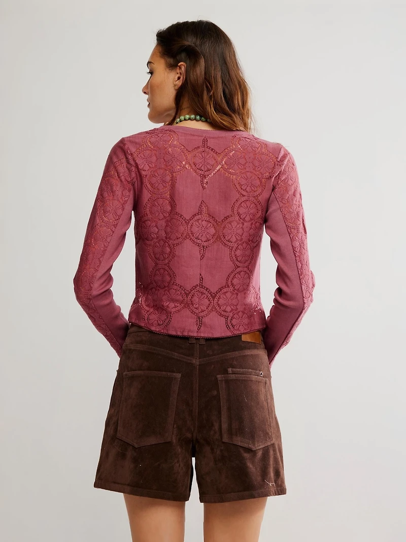 Jae Longsleeve Knit Top