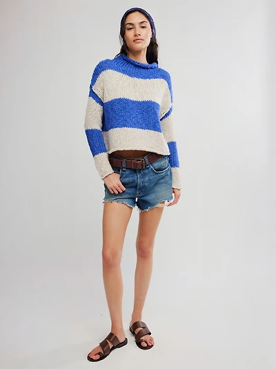 Opal Rugby Stripe Sweater