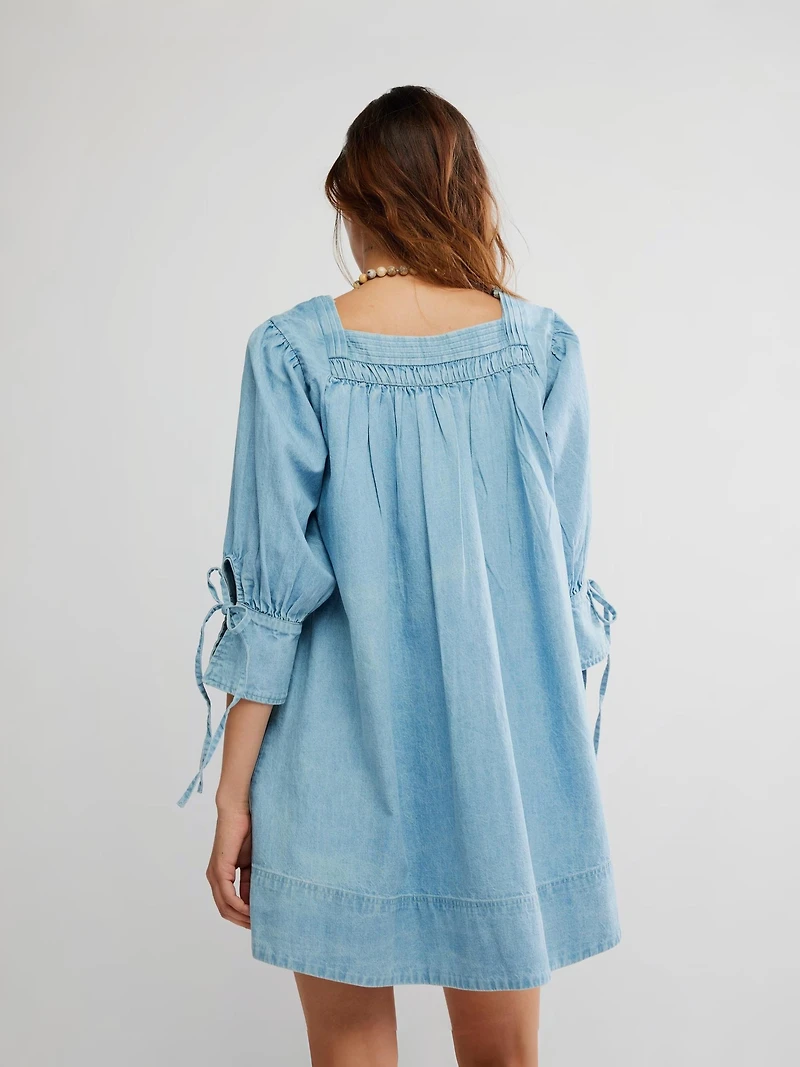 Sonora Denim Mini Dress
