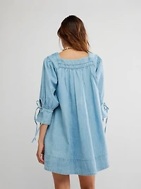 Sonora Denim Mini Dress