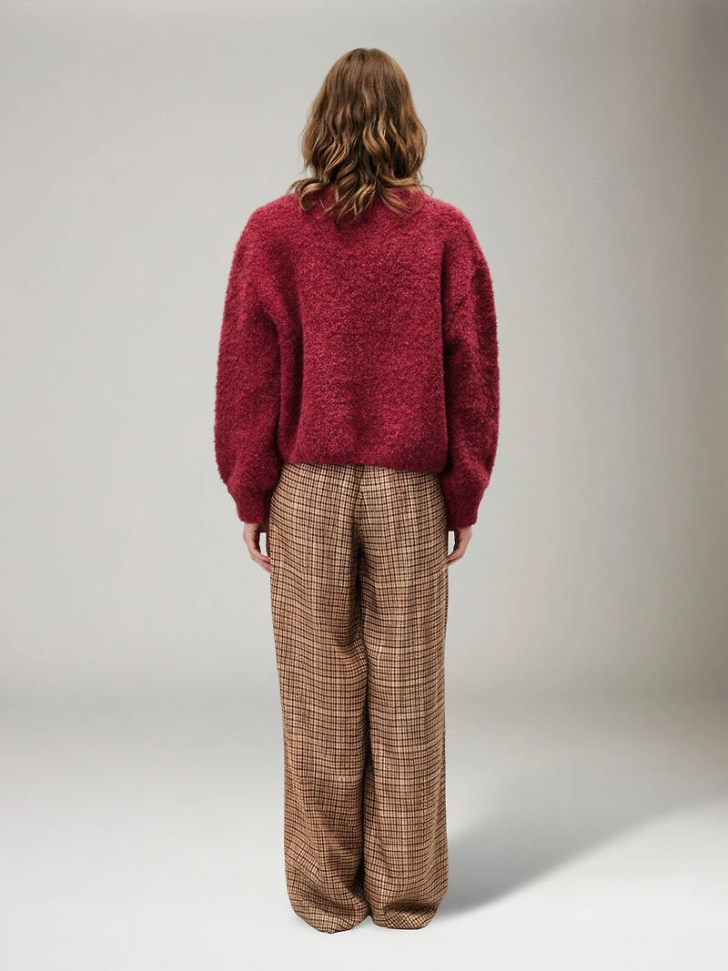 Camelia Crew Sweater