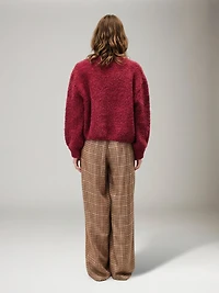 Camelia Crew Sweater