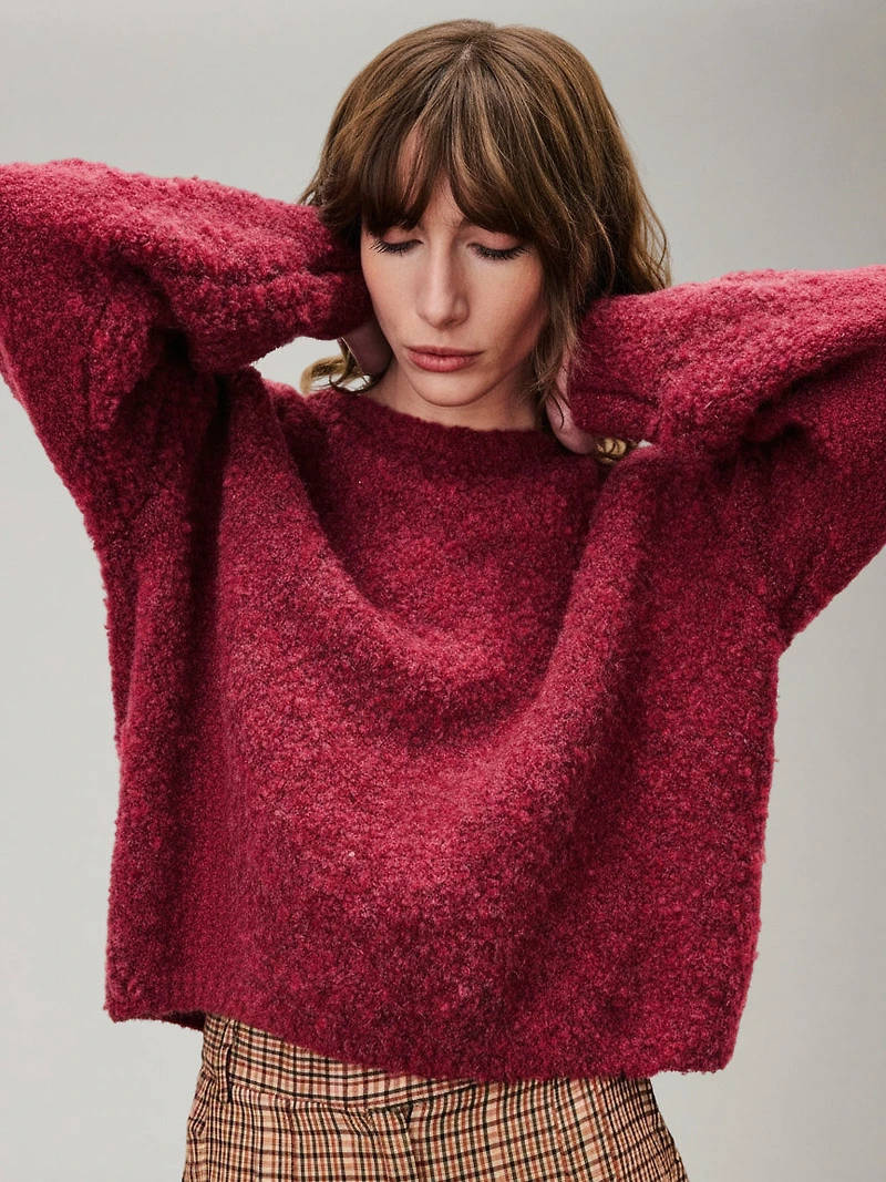 Camelia Crew Sweater